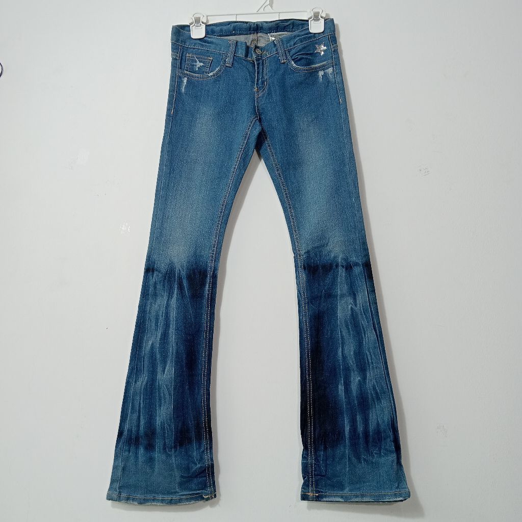 LYNT FASHION CELANA JEANS PANJANG CUTBRAY || JEANS FLARE LOW RISE || CELANA CUTBRAY LOW WAIST || JEA