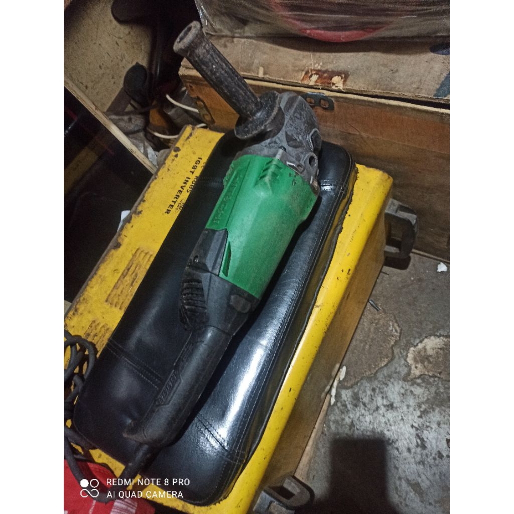Mesin gerinda hitachi 7 inch bekas