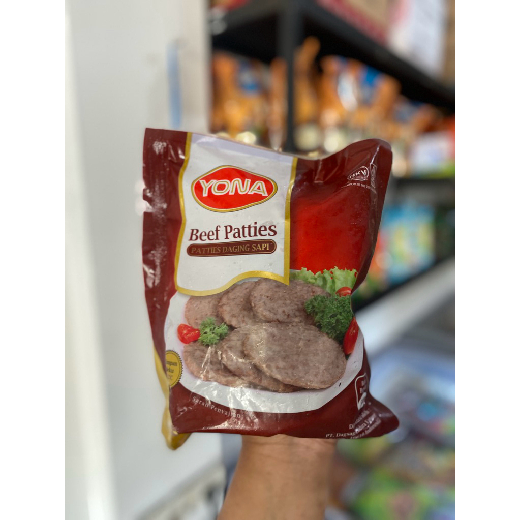 Yona Beef Patties 500gr
