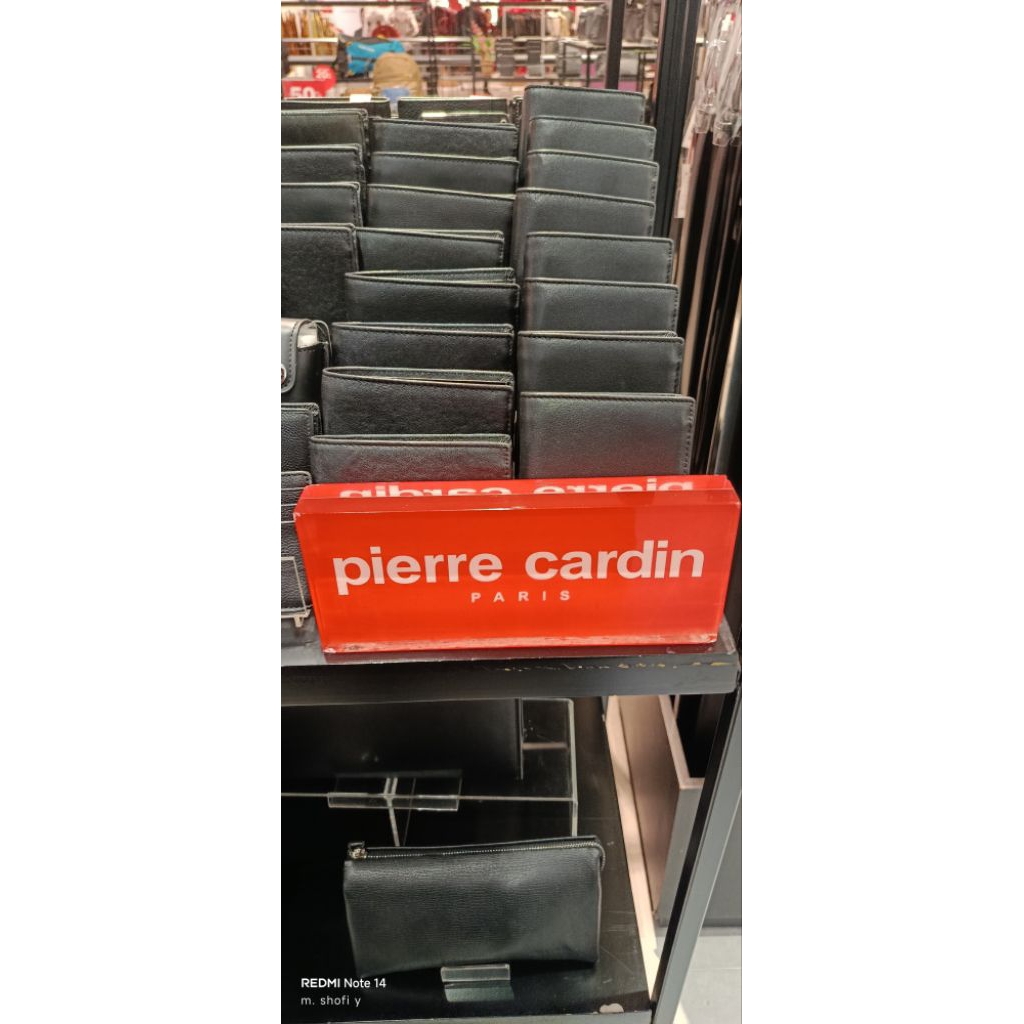 pierre cardin dompet pria kulit ori