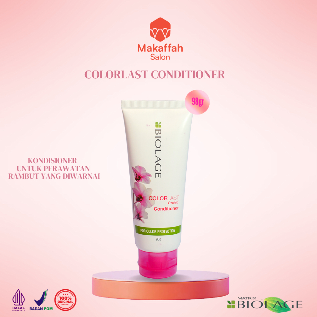 Biolage Colorlast Conditioner 98gr Kondisioner Perawatan Rambut Diwarnai