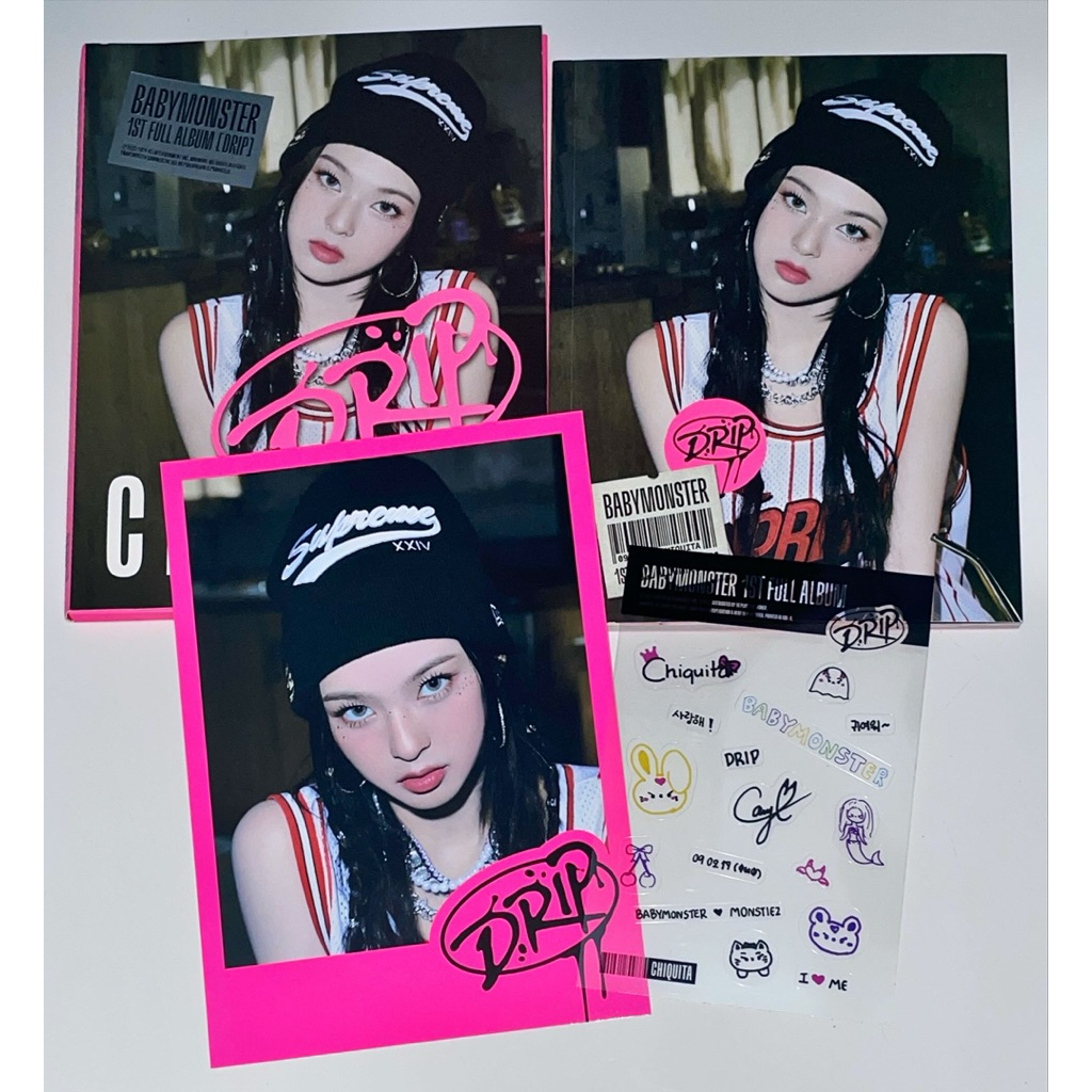 Babymonster Album Digipack Only Chiquita
