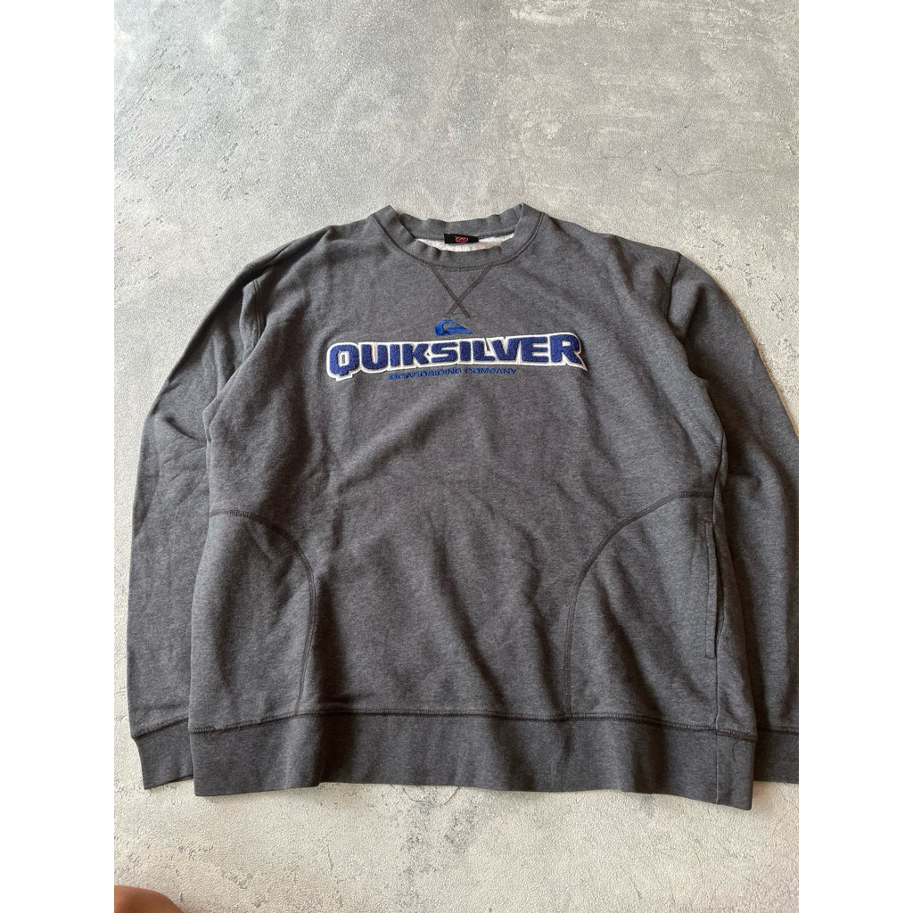 crewneck quiksilver