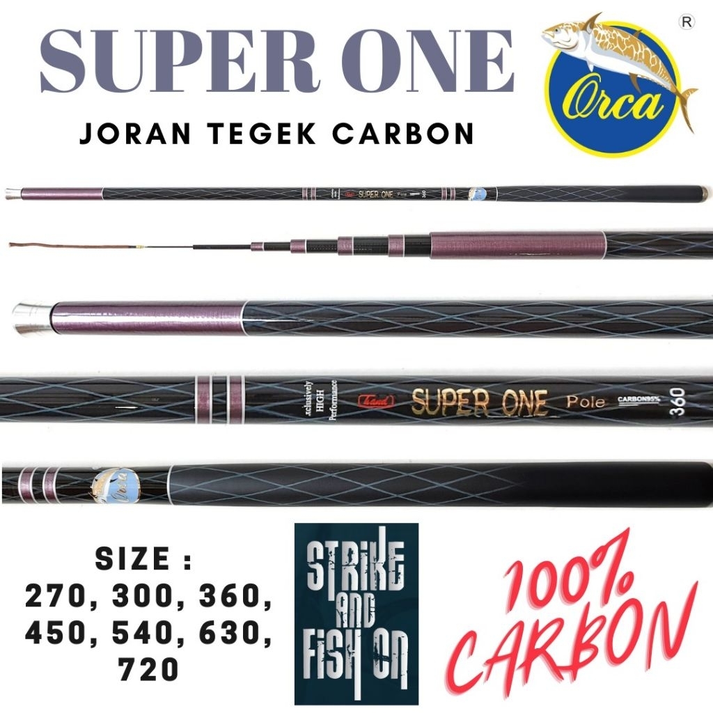 Tegek Orca Superone |tegek nila|tegek waduk