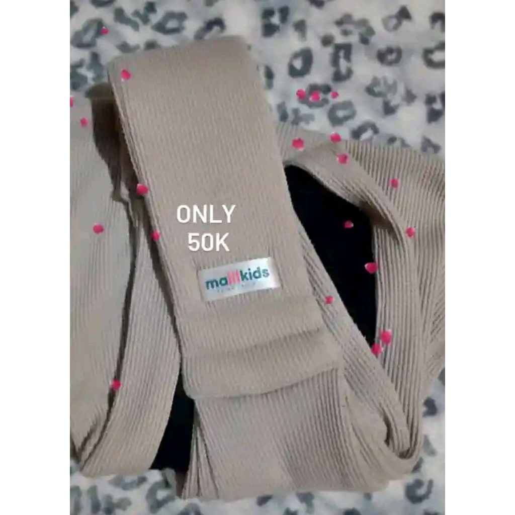 malilkids gendongan geos size large