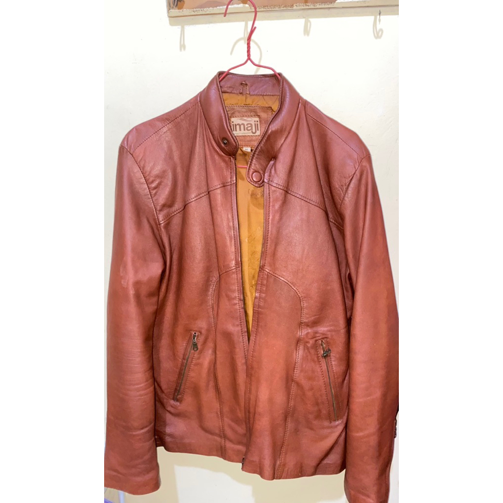 PL Jaket Kulit Ori
