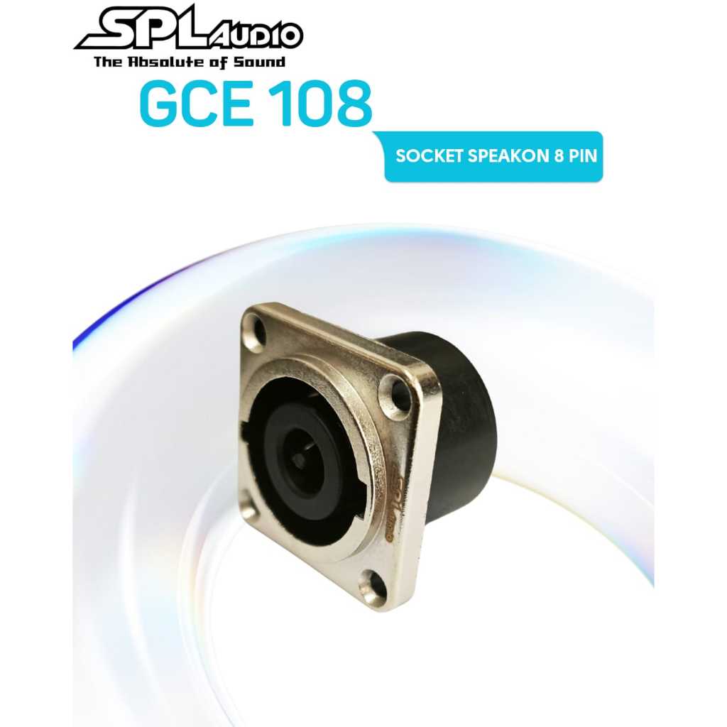 SPL Audio Socket Speakon 8 Pin GCE 108