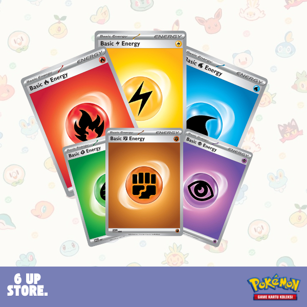 Kartu Energi Pokemon English