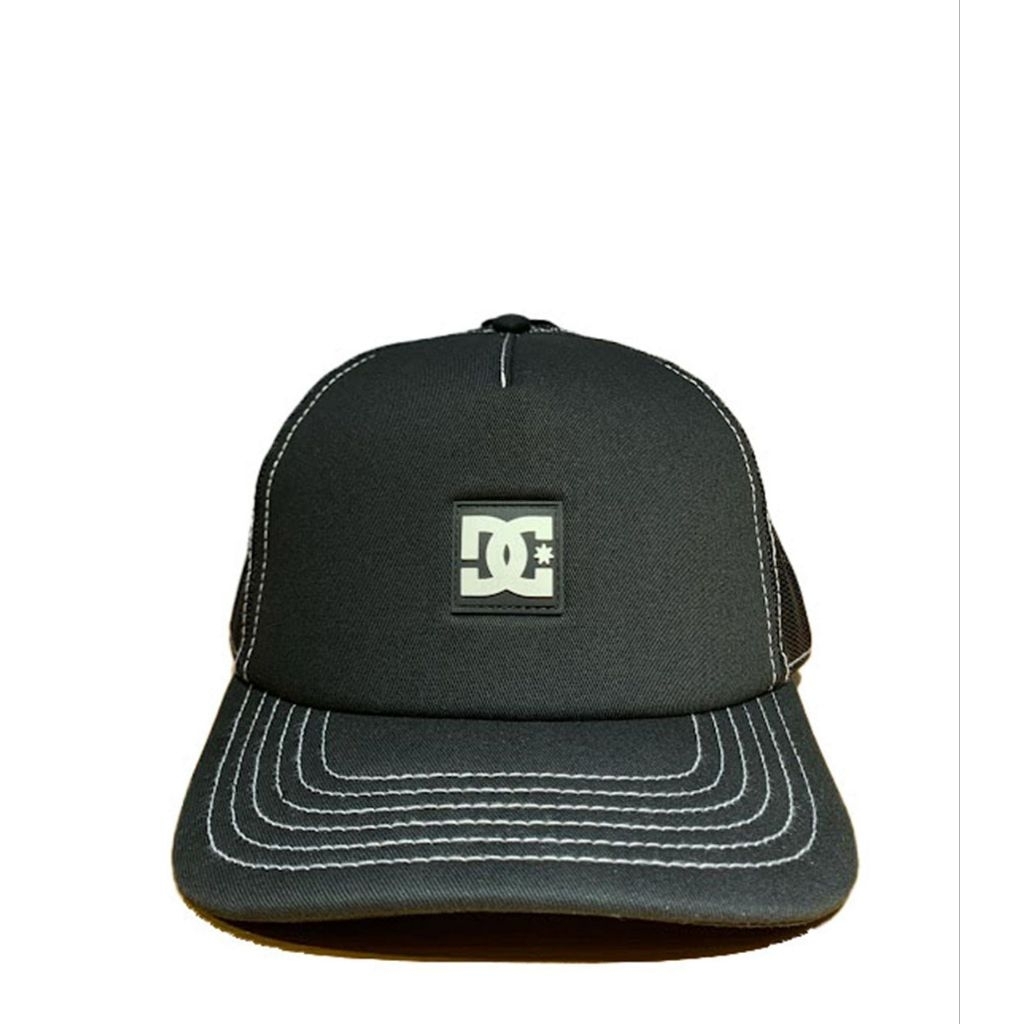 Topi DC Capstar Black Trucker Original