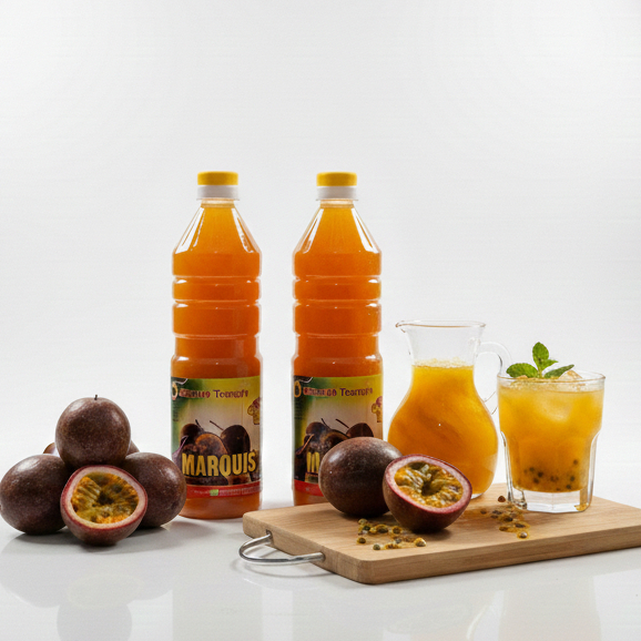 Sirup Markisa Marquisa / Heavy Juice Syrup / Sirup Markisa Medan 1000 ml