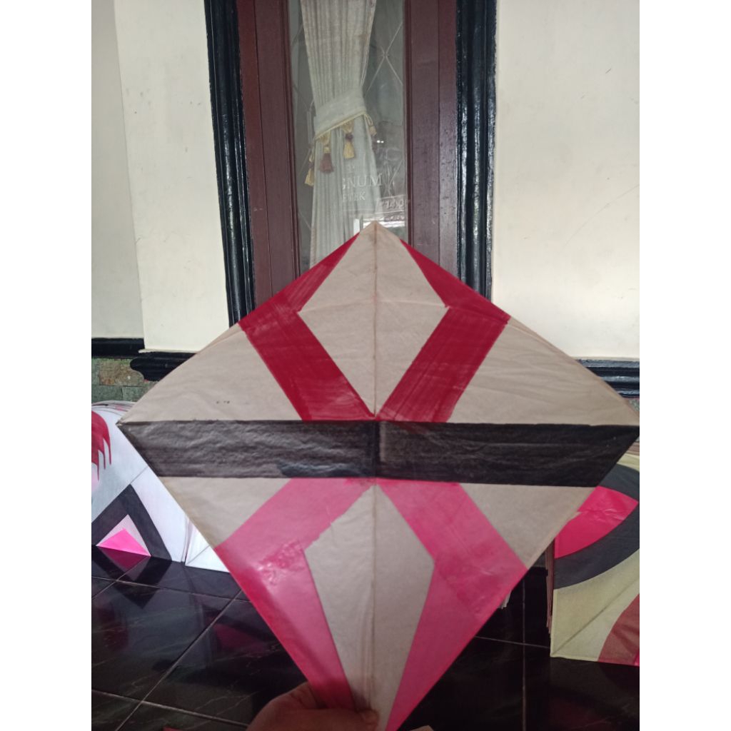 Layangan Seot Super Avang Ukuran 57 Arku Bertenaga 20 pcs