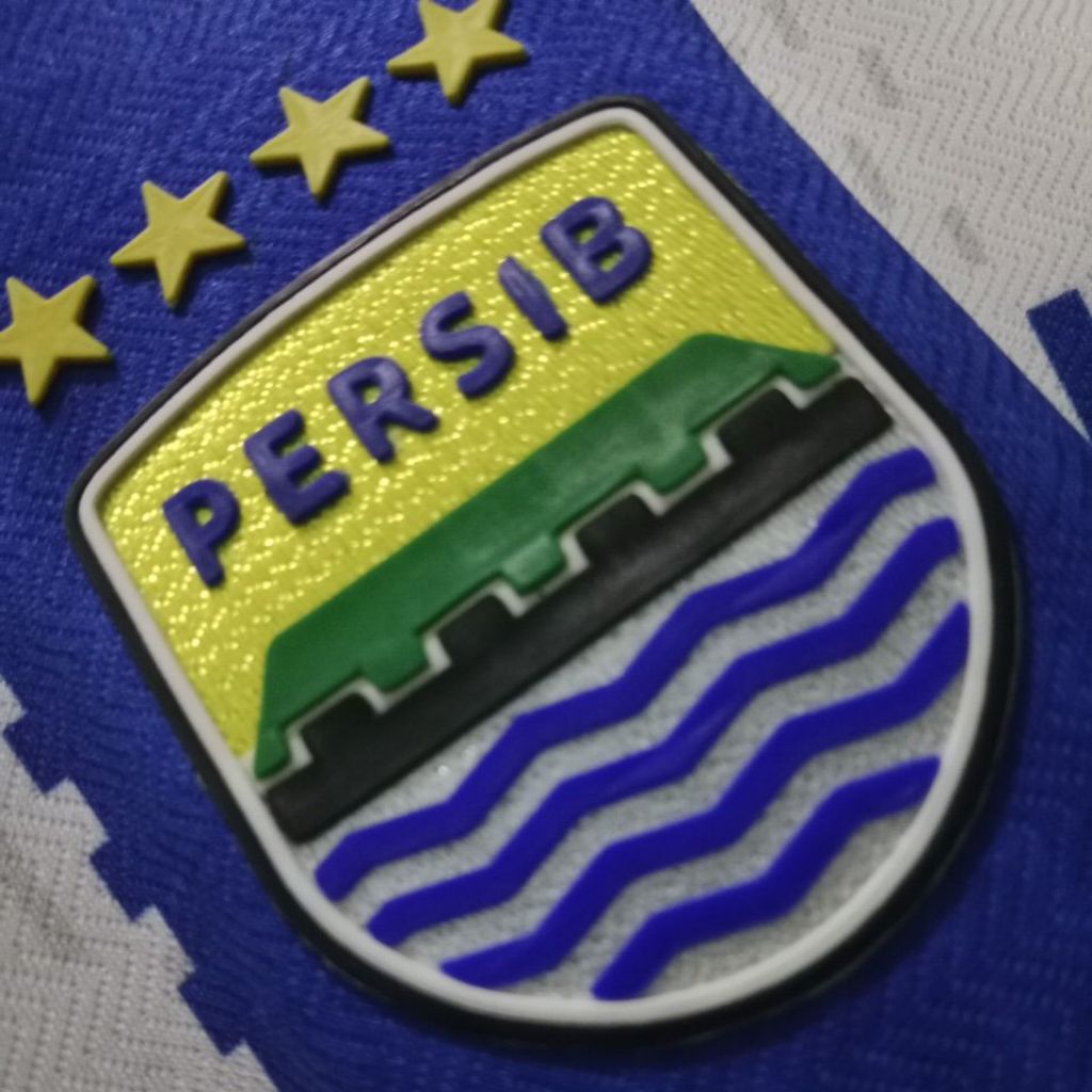 logo persib tatami timbul flok rubber.3D. 2025-2026