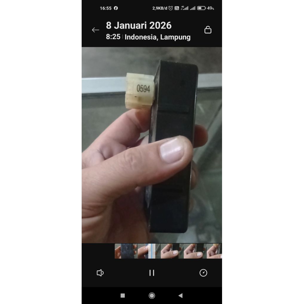 CDI ORI copotan KLX 140 2024