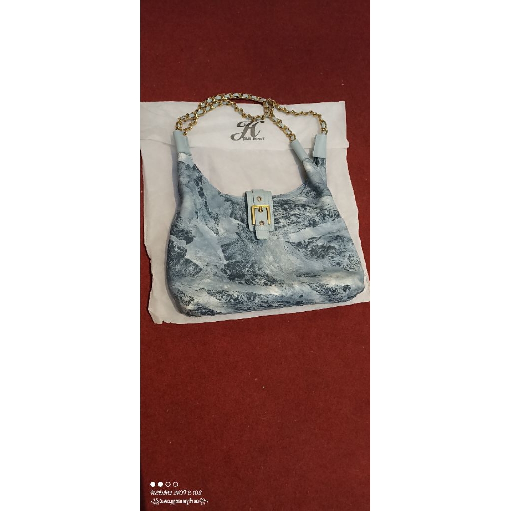 tas shoulder merk jims honey