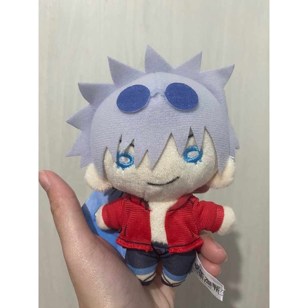 Nitotan Gojo Satoru Pantai Jujutsu Kaisen