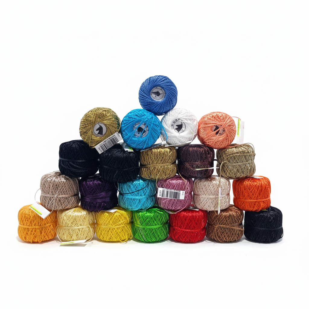 Bng Smock Cap Unicorn / Benang Sulam / Benang Nilon / Kerajinan Tangan DIY