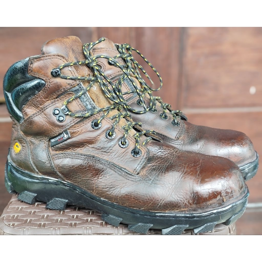 Wolverine Safety Steel Toe Work Boots sz 44 insol 28.5 cm