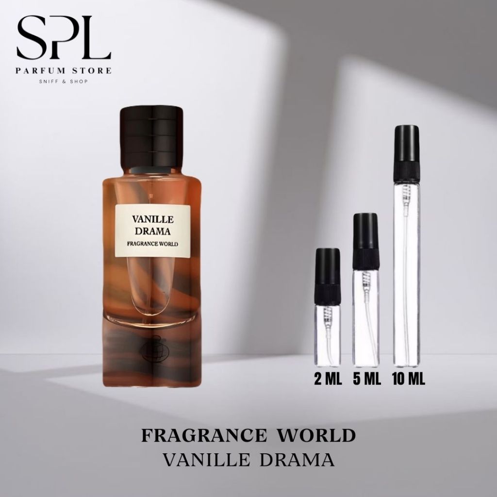 Decant Fragrance World Vanille Drama For Unisex EDP