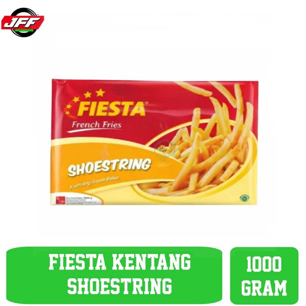 KENTANG FIESTA - 1 KG shoestring
