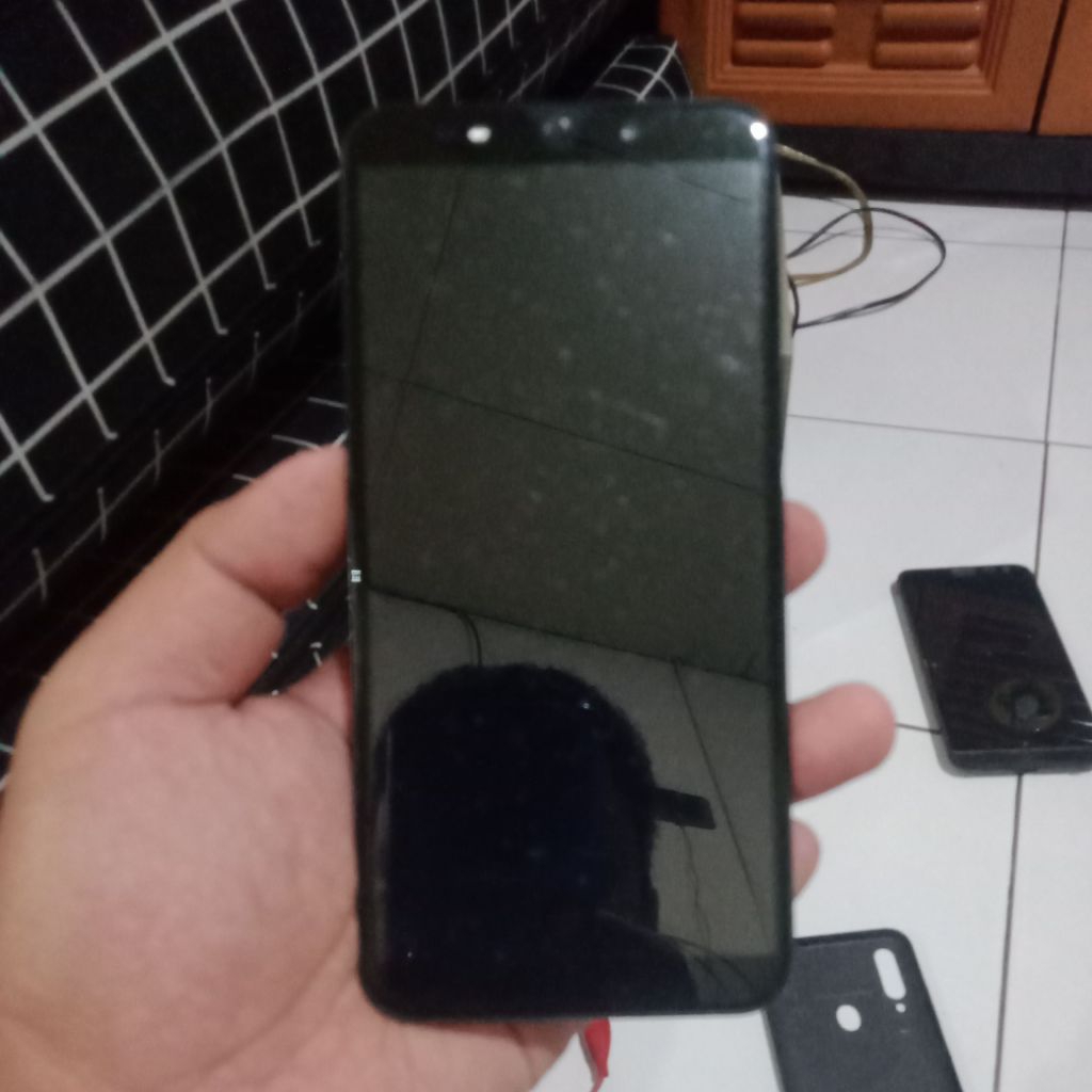 lcd hp cina m30 normal mulus