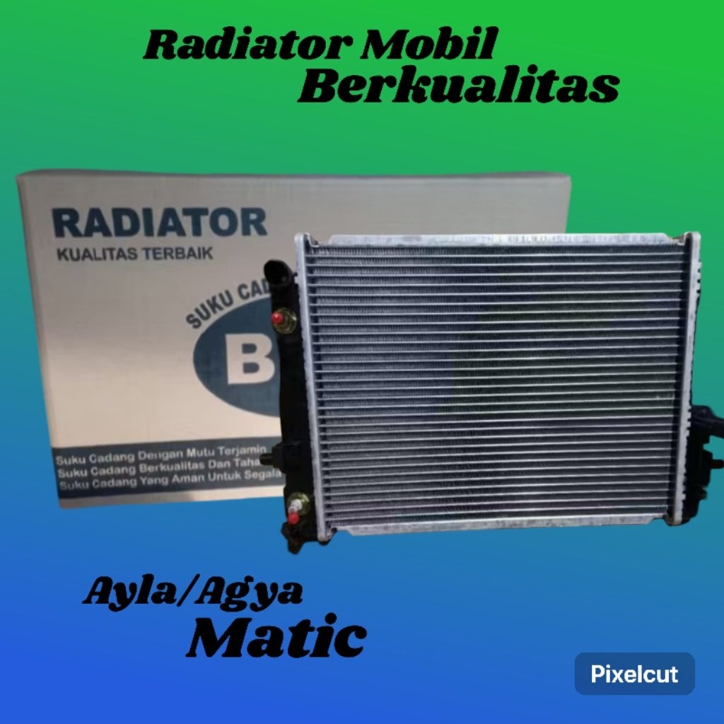 RADIATOR ASSY AYLA/AGYA MATIC 16400-BZ550