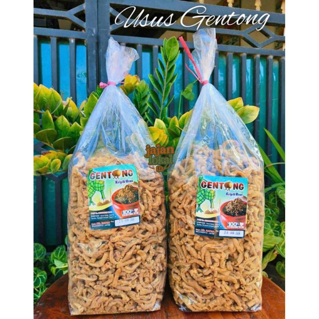 Keripik Usus Gentong