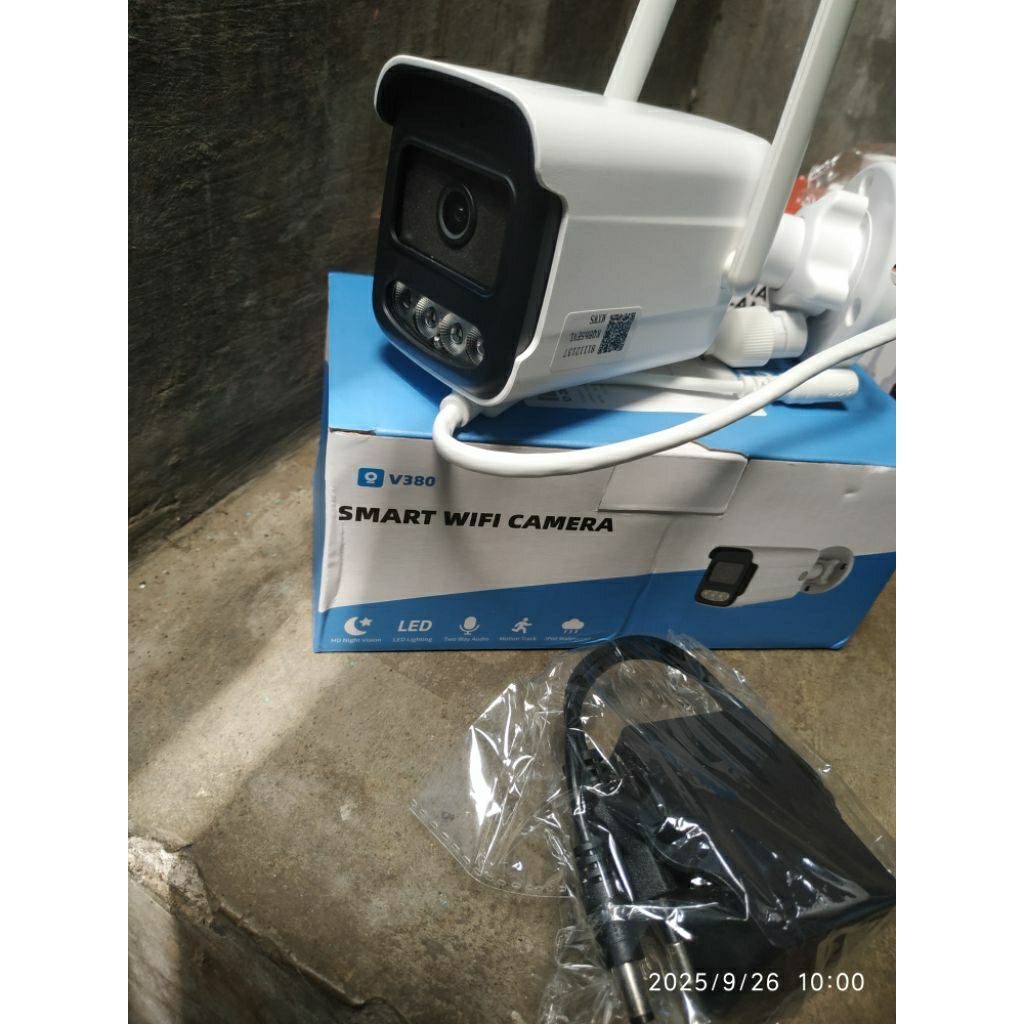 camera cuaca cuaca praktis langsung ke HP