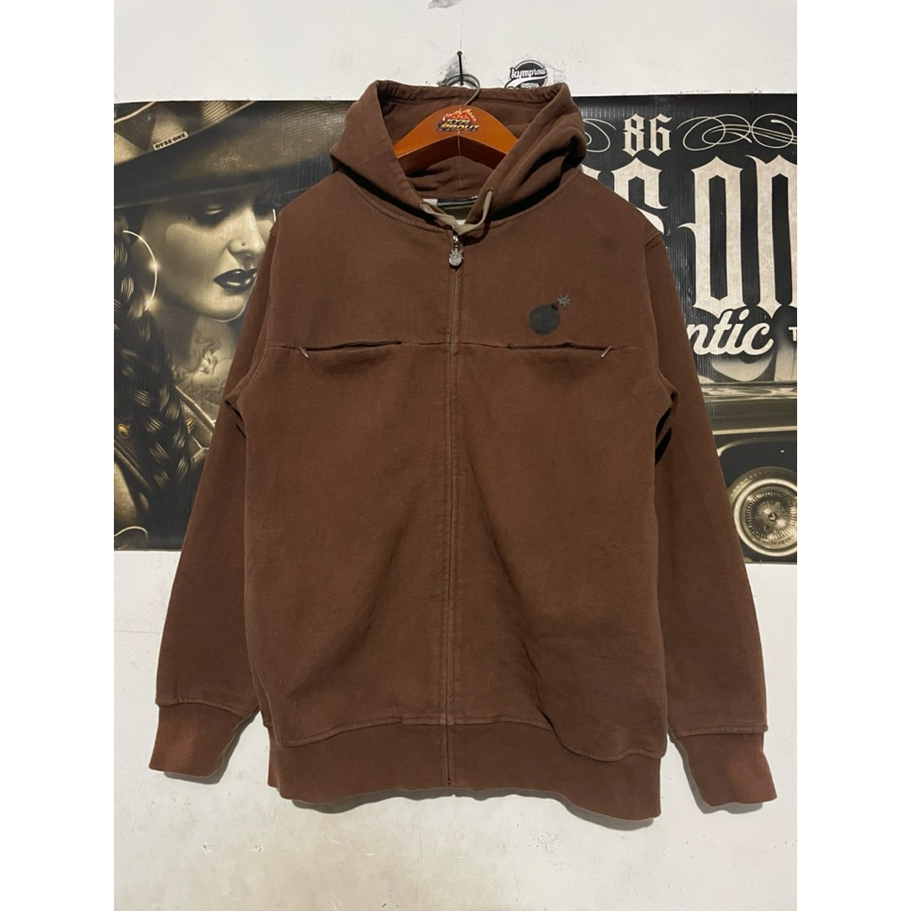 zip hoodie the hundreds