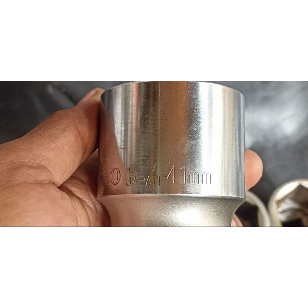 Kunci sok 41 mm - Mata sok 41 mm gagang besar LIPRO