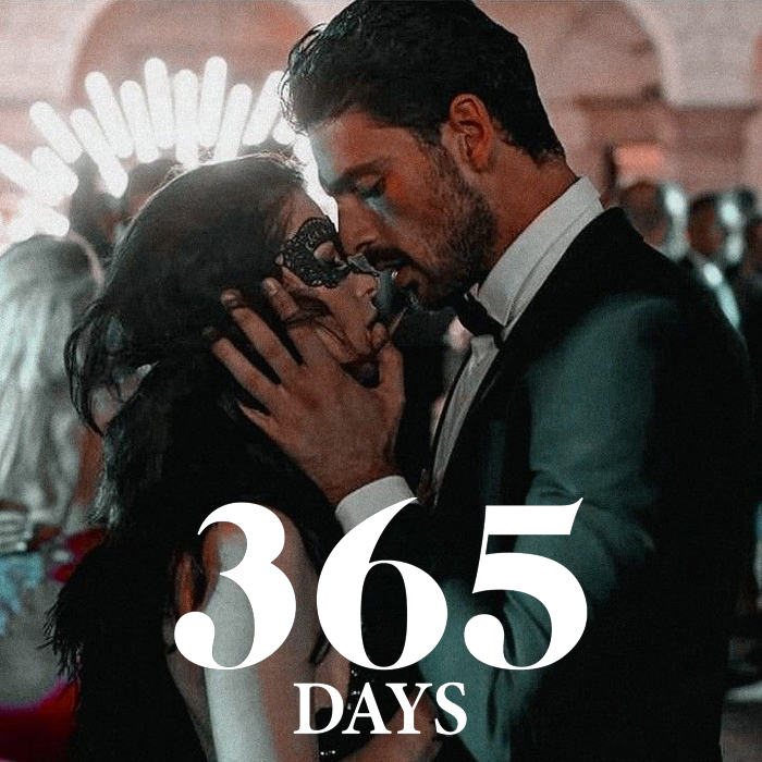 kaset DVD film barat 365 Days (2020)