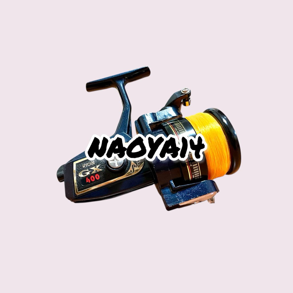 REEL VINTAGE RYOBI GX400