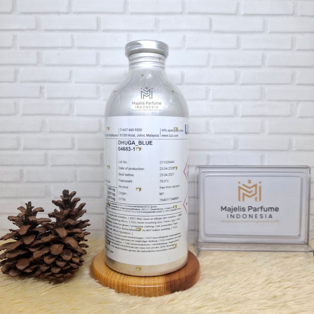 D AND G LIGHT BLUE By LUZI Segel 500gr