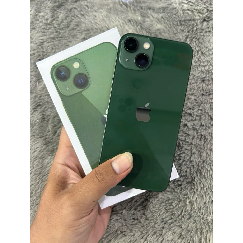 iphone 13 256 gb inter wifi only/indosat fullset mulus