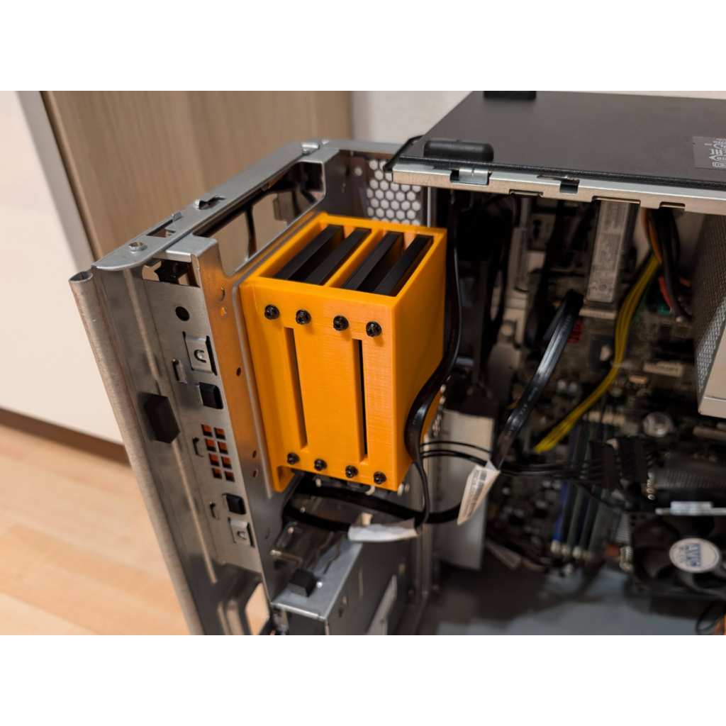 Lenovo ThinkCentre M910t 2.5” SSD Cage Bracket 4x SSD 7mm