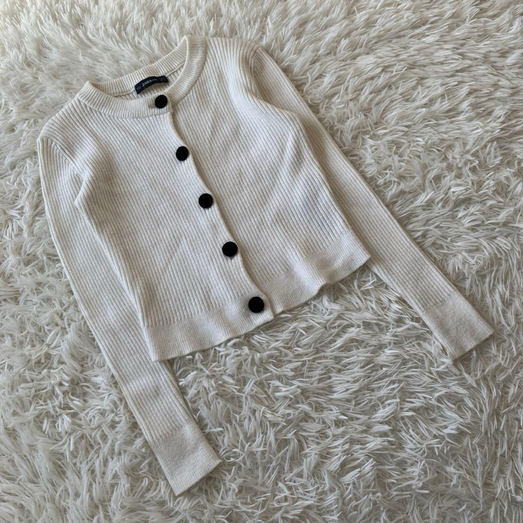 ZARA Knit Cardi (BACA DESKRIPSI PRODUK)