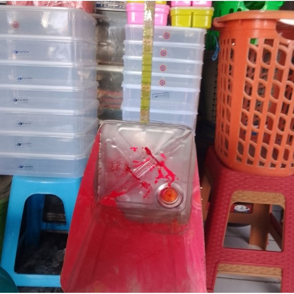 Serok Sampah / Pengki (Kaleng)