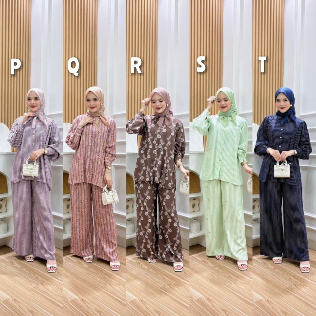 PROMO JUMAT BERKAH ,NEW COLLECTION CAMILA SET