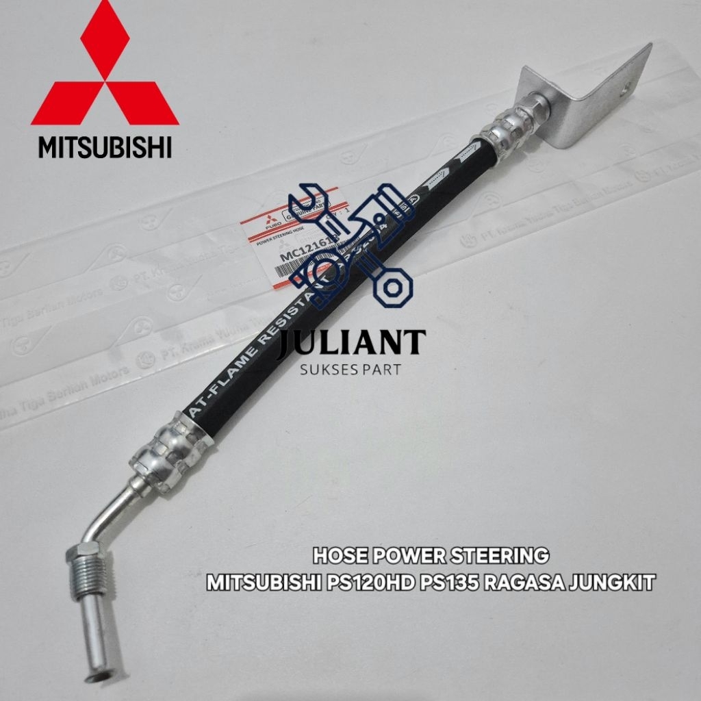 SELANG POWER STEERING PS120 HD PS135 RAGASA JUNGKIT HOSE SELANG POWER STERING PS135 MADE IN JAPAN