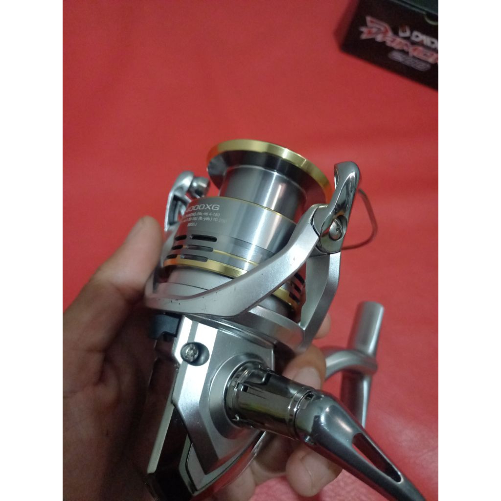 reel shimano sedona 4000xg (second)