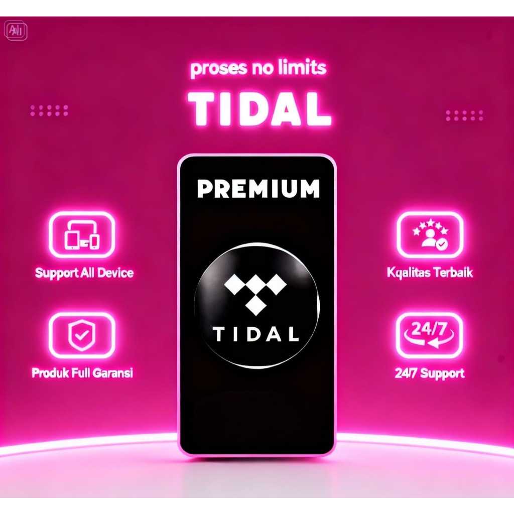 PROMO TIDAL 1 BULAN PREMIUM