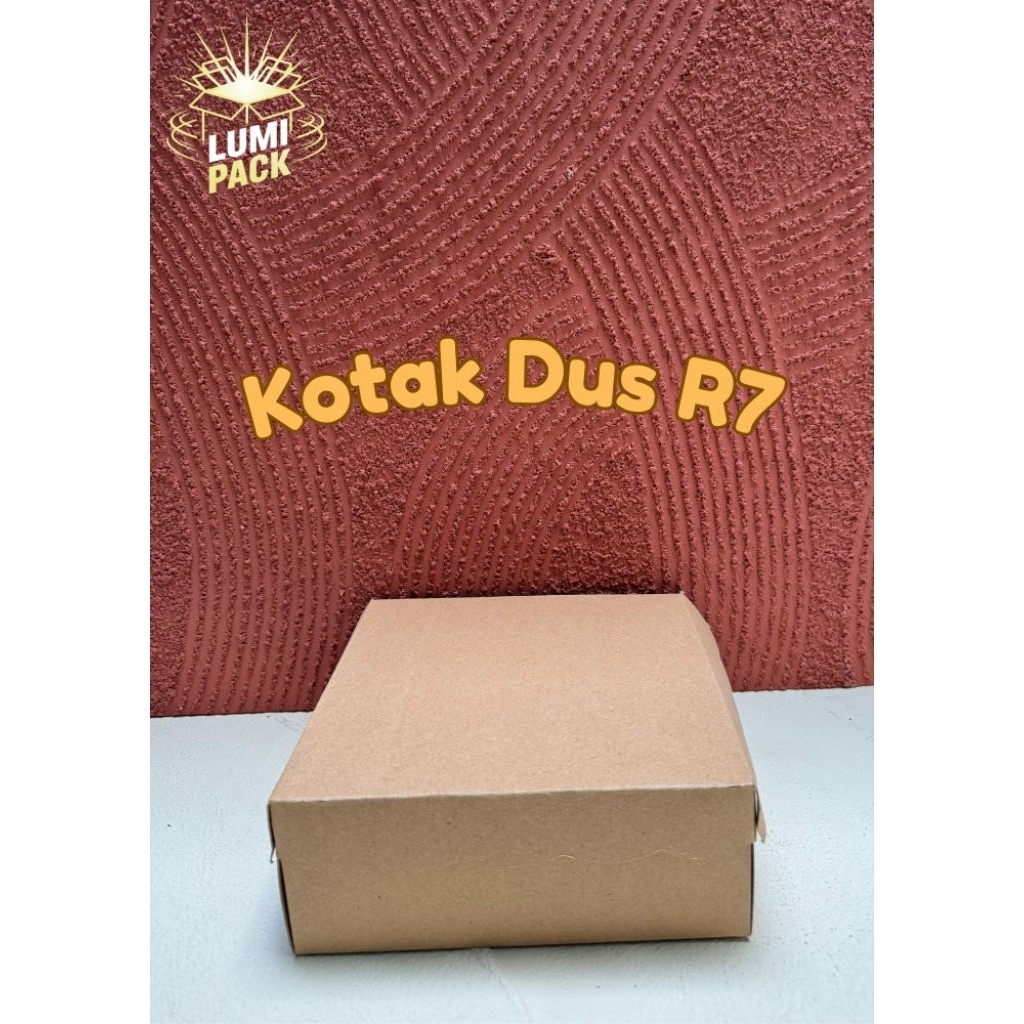 Kotak Dus R7 Merk ooolala