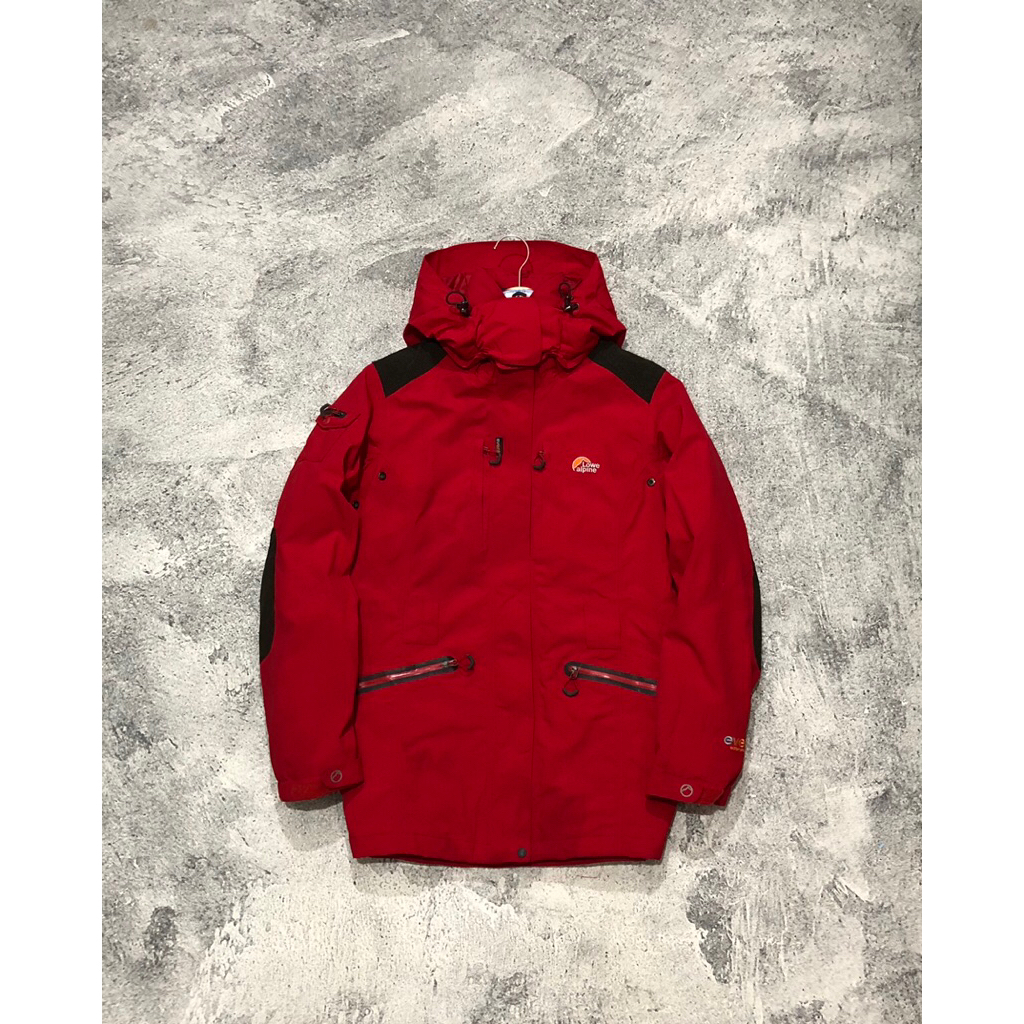 LOWE ALPINE EVENT WATERPROOF PABRIC OUTDOOR JACKET