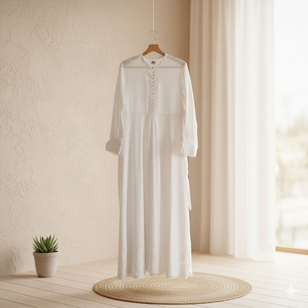 [PRELOVED] Gamis putih umroh atau haji