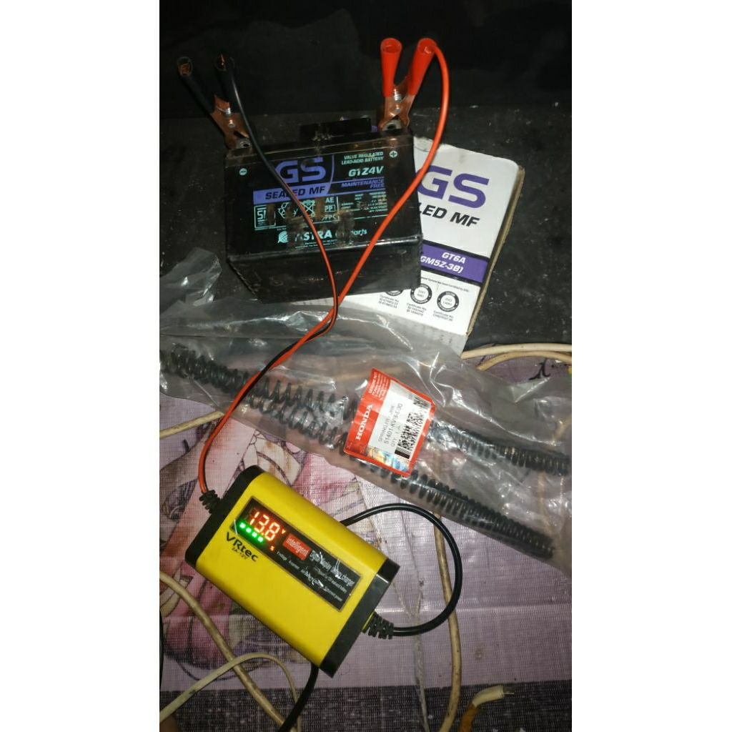 Aki GS astra ( bekas ) normal