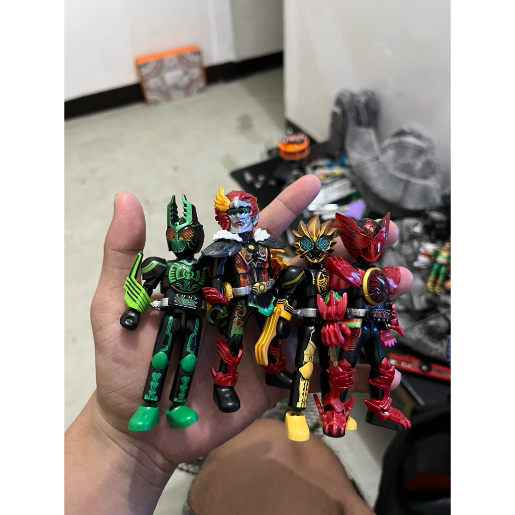 SET BLOKEES KAMEN RIDER OOO