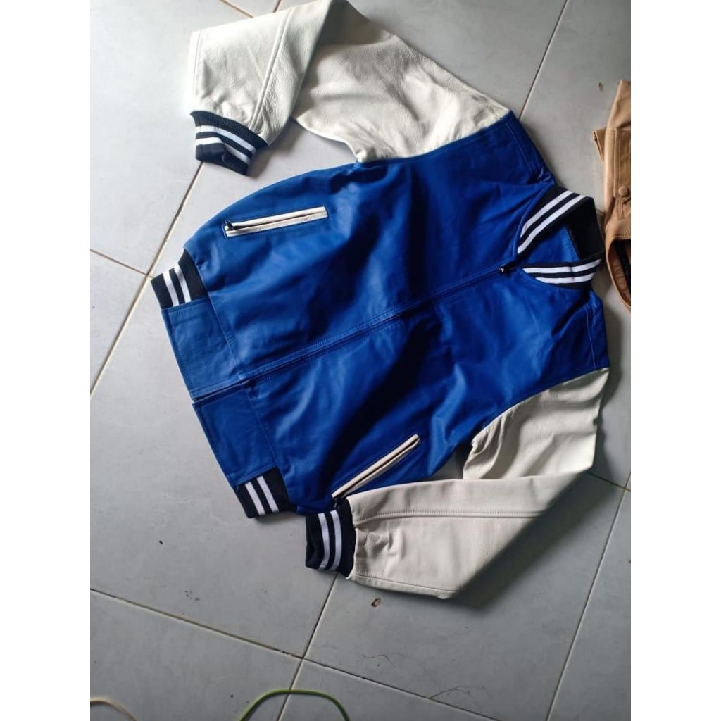 JAKET KULIT BOMBER PARSITI