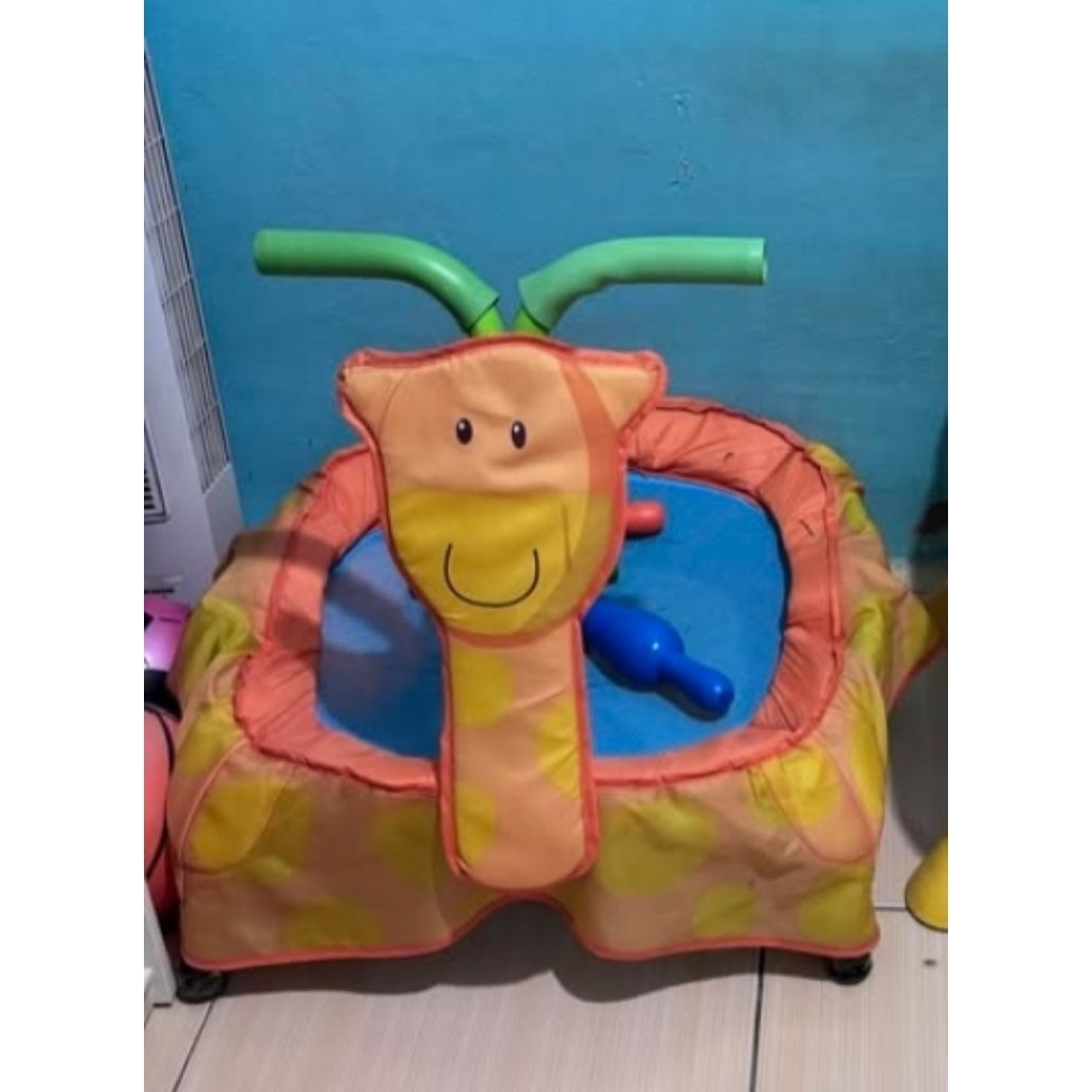 trampoline anak