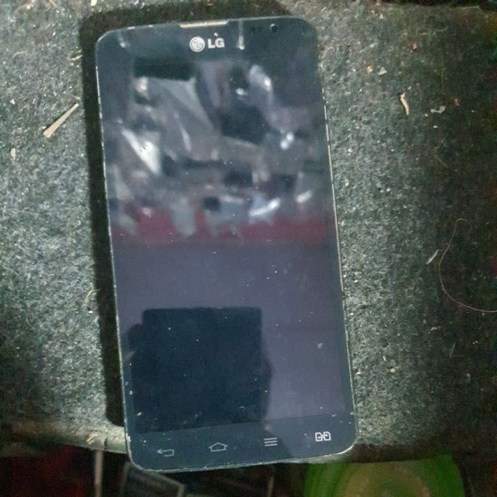 lcd ori copotan lg G pro lite D686 ori copotan normal