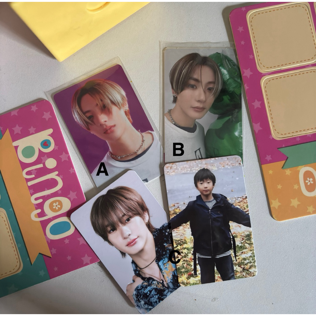 Anton RIIZE photocard official