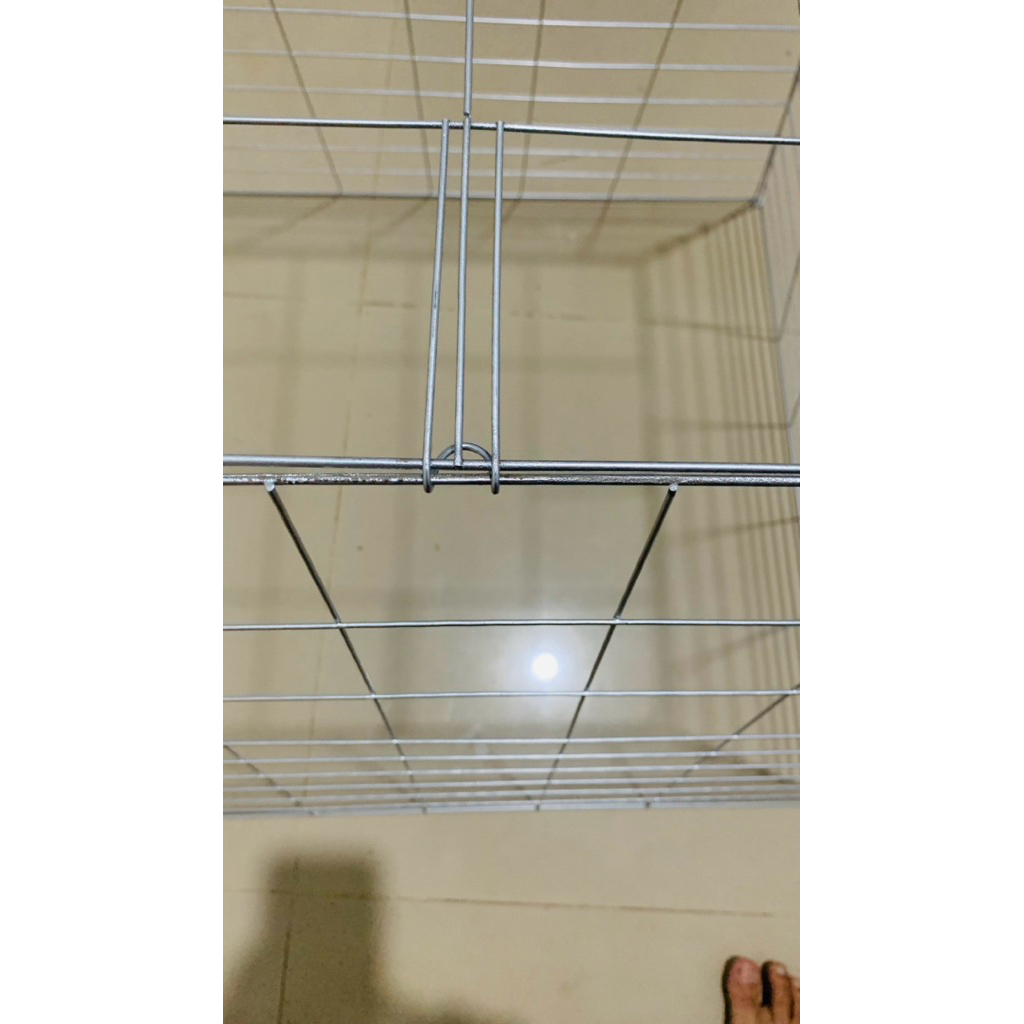 kandang ayam piramida